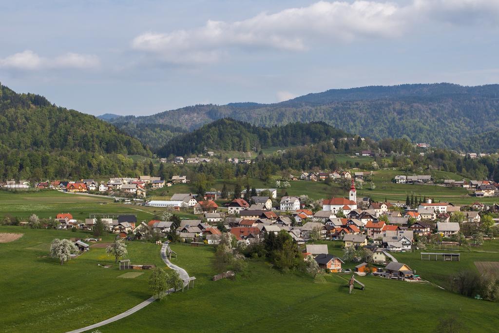 Bio Turisticna Kmetija Frcej-Zupan Villa Bled Eksteriør billede