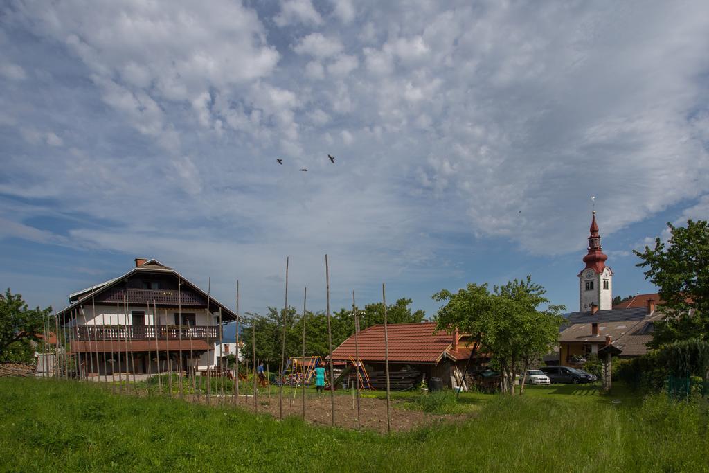 Bio Turisticna Kmetija Frcej-Zupan Villa Bled Eksteriør billede